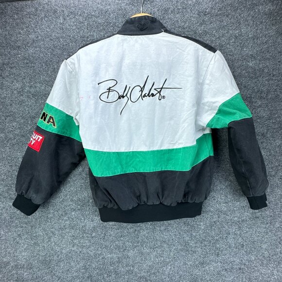 Vtg Chase Authentics Jacket YSmall‎ Bobby Labonte Interstate Batteries Nascar - Picture 5 of 16